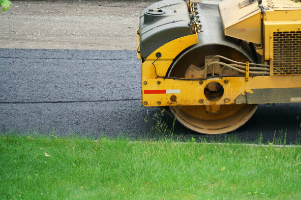Permeable Paver Driveway in Stevens Point, WI